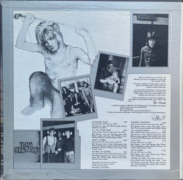 Rod Stewart - Gasoline Alley
