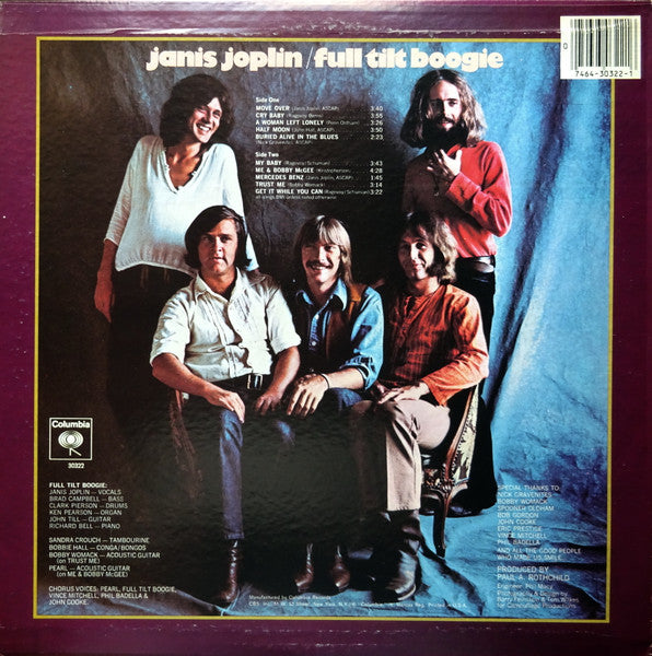 Janis Joplin - Pearl
