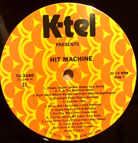Various - Hit Machine