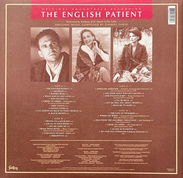 The English Patient (Original Soundtrack Recording)