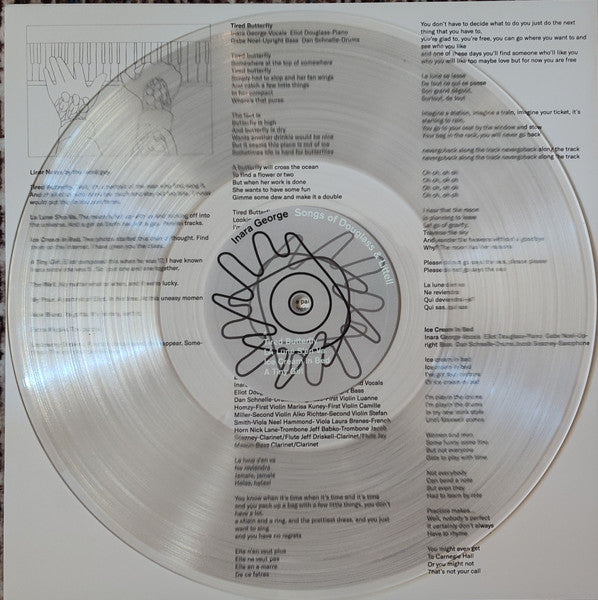 Inara George - Songs of Douglass & Littell [CLEAR VINYL]