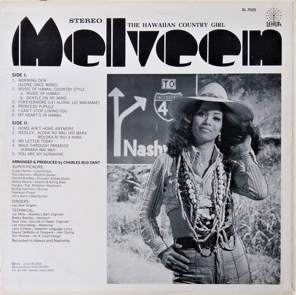 Melveen Leed - Melveen (The Hawaiian Country Girl)