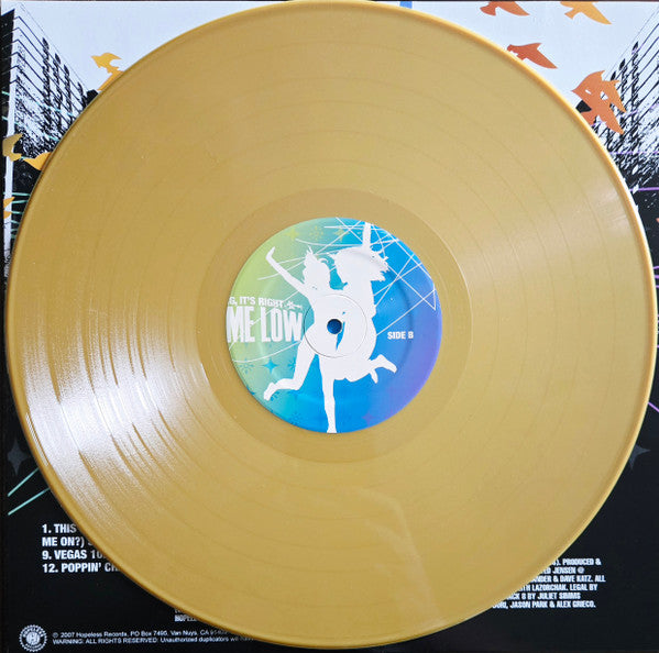All Time Low - So Wrong, It's Right [GOLD VINYL]