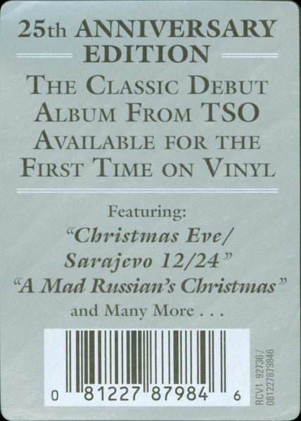 Trans-Siberian Orchestra - Christmas Eve And Other Stories