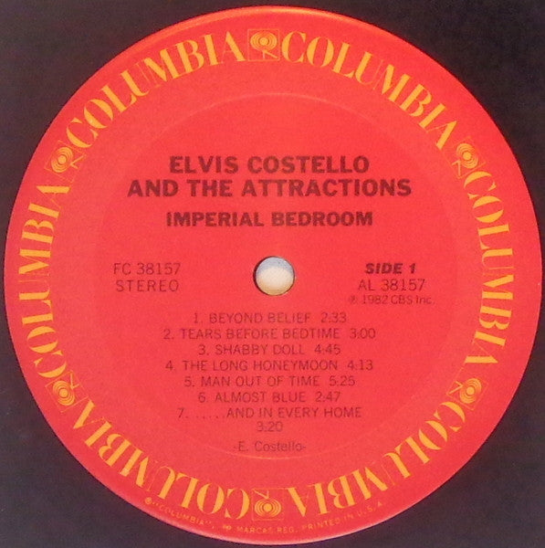 Elvis Costello & The Attractions - Imperial Bedroom