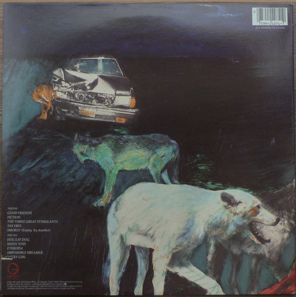 Joni Mitchell - Dog Eat Dog