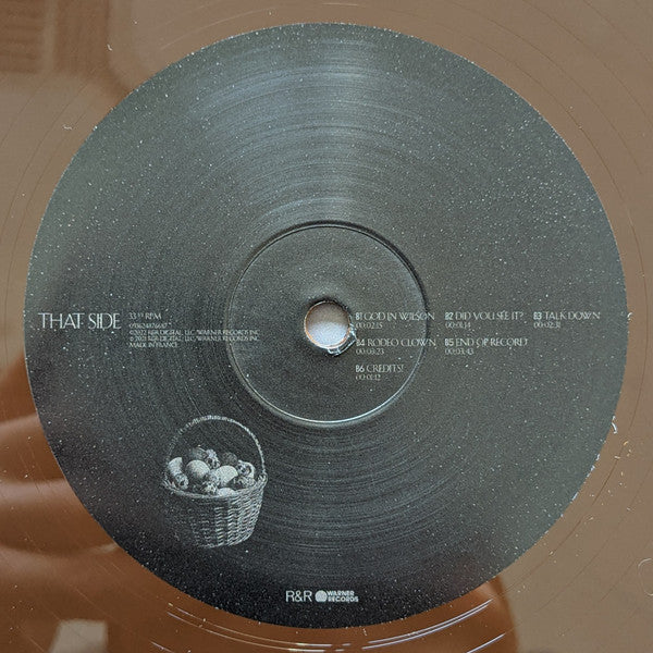 Dijon (7) - Absolutely [BROWN VINYL]