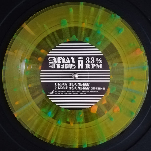 Sufjan Stevens - Love Yourself / With My Whole Heart