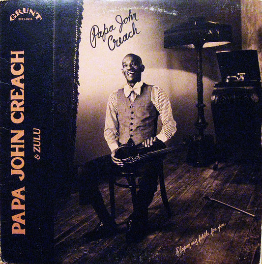Papa John Creach - Playing My Fiddle For You