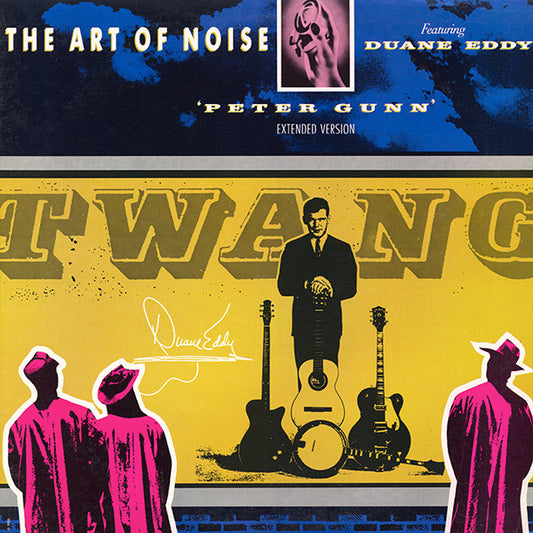 The Art Of Noise - Peter Gunn (Extended Version)