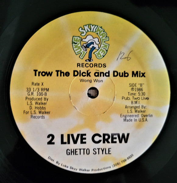 The 2 Live Crew - Trow The D. And Ghetto Bass