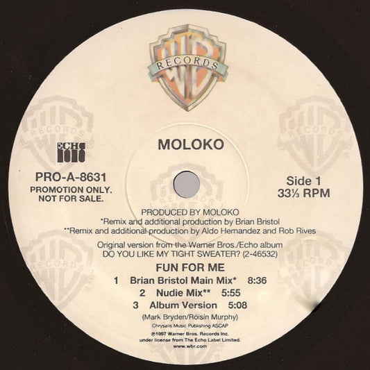 Moloko - Fun For Me