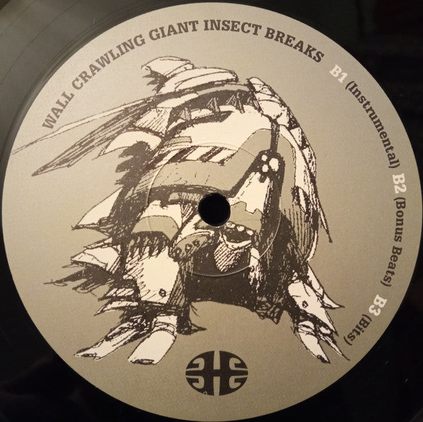 The Herbaliser - Wall Crawling Giant Insect Breaks