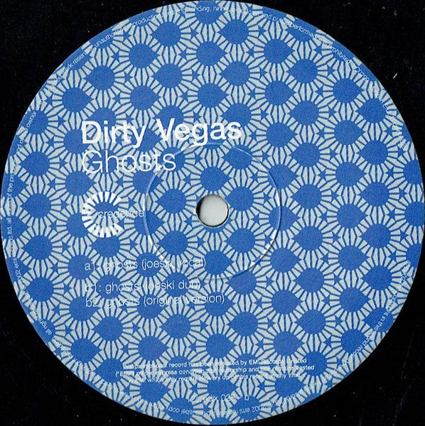 Dirty Vegas - Ghosts