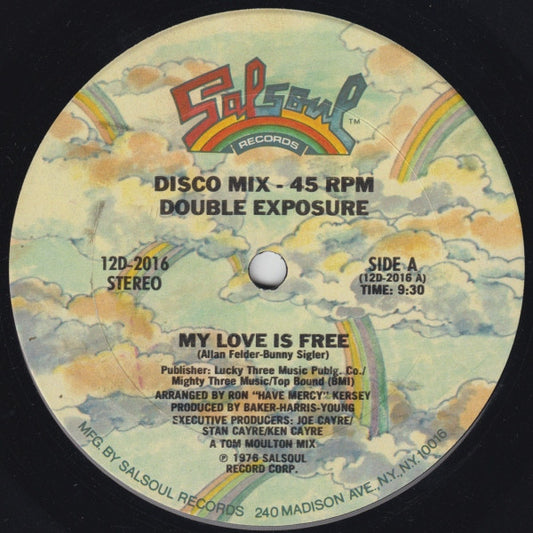 My Love Is Free / It Don't Have To Be Funky (To Be A Groove)