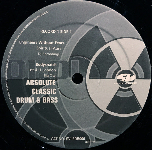 Various - Slammin' Vinyl Present Absolute Classic Drum & Bass
