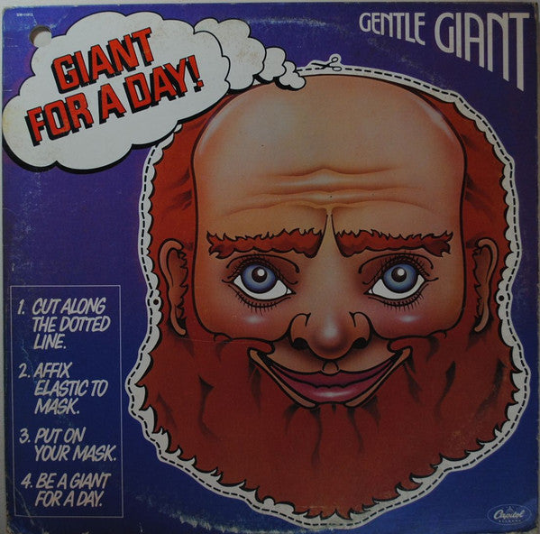 Gentle Giant - Giant For A Day