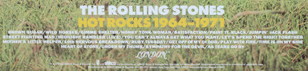 The Rolling Stones - Hot Rocks 1964-1971