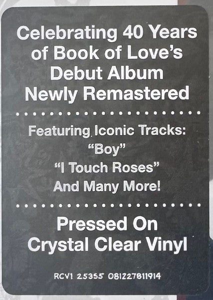Book Of Love - Book Of Love [CLEAR VINYL]