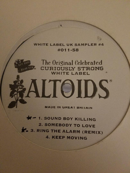 White Label UK Sampler #4