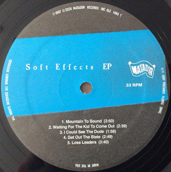 Spoon - Soft Effects EP