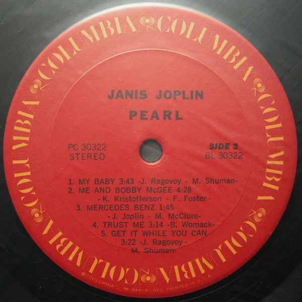 Janis Joplin - Pearl