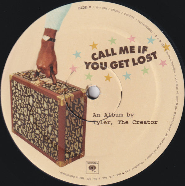 Tyler, The Creator - Call Me If You Get Lost