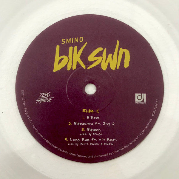 Smino - Blkswn [CLEAR VINYL]
