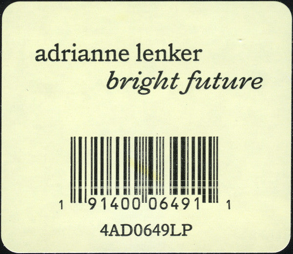 Adrianne Lenker - Bright Future