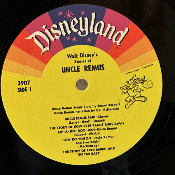 Uncle Remus (4) - Songs And Stories Of Uncle Remus