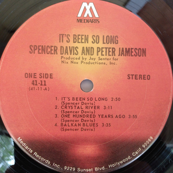Spencer Davis - It's Been So Long