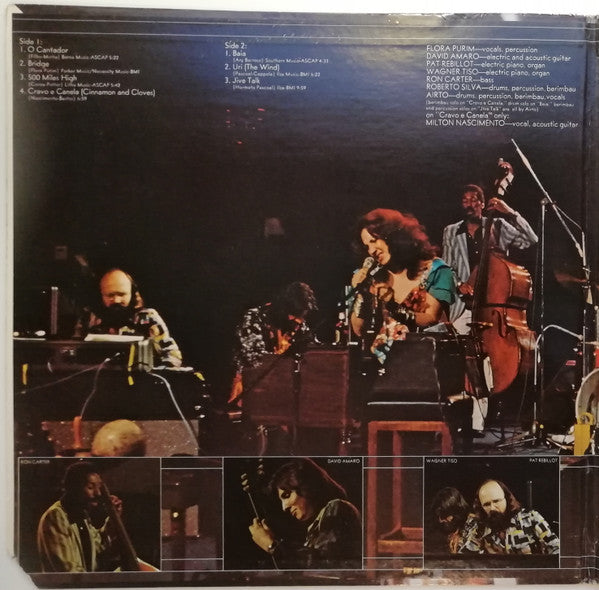 Flora Purim - 500 Miles High