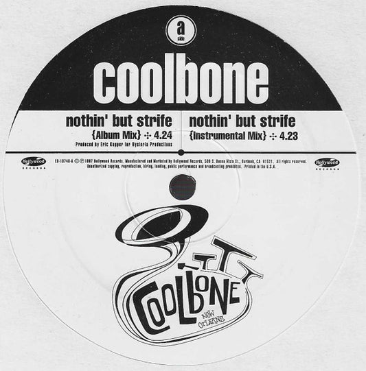 Coolbone - Nothin' But Strife