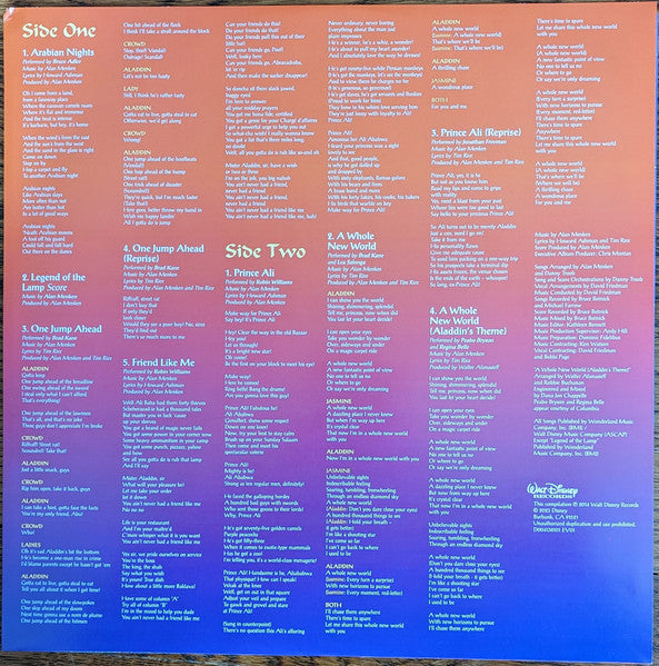 Various - Songs From Aladdin