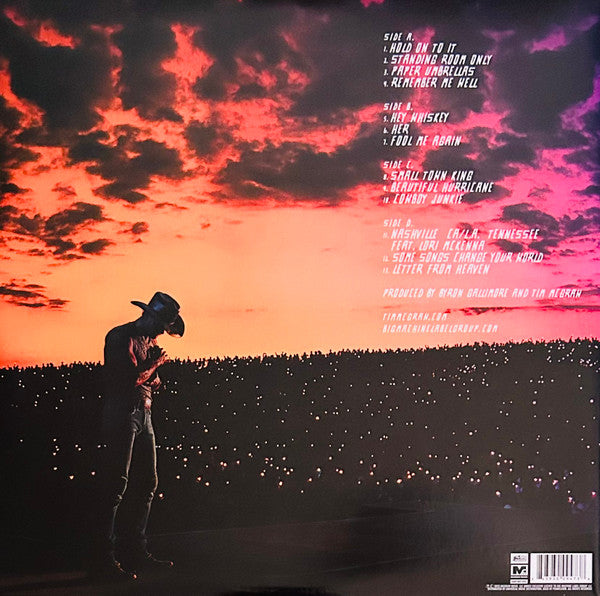 Tim McGraw - Standing Room Only