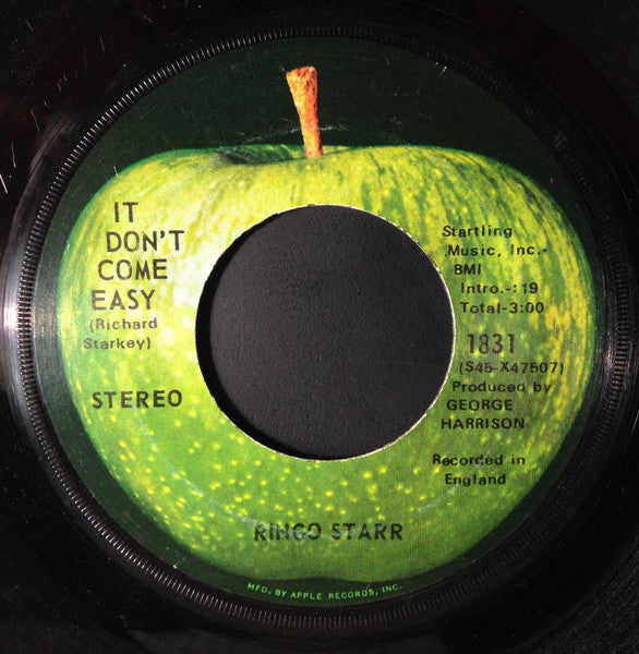 Ringo Starr - It Don't Come Easy