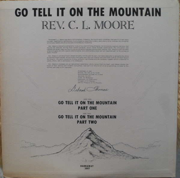 Go Tell It On The Mountain