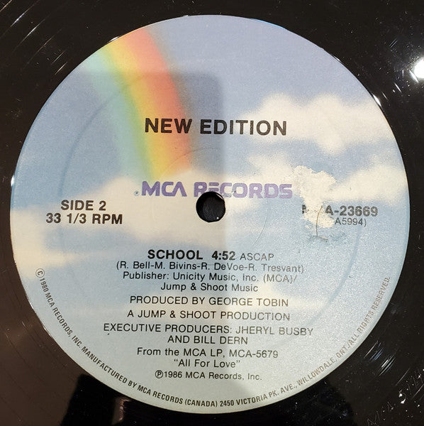 New Edition - Earth Angel