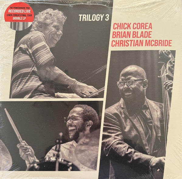 Chick Corea, Brian Blade, Christian McBride - Trilogy 3 [2LP]