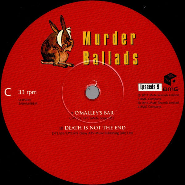 Nick Cave & The Bad Seeds - Murder Ballads