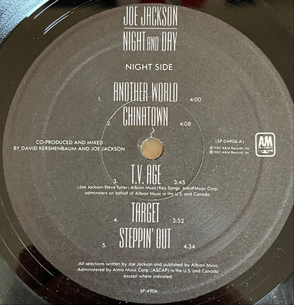 Joe Jackson - Night And Day