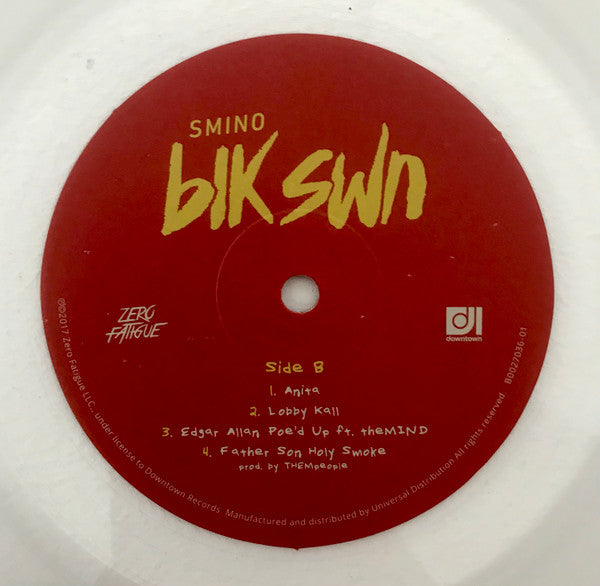 Smino - Blkswn [CLEAR VINYL]