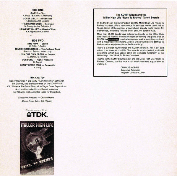 Various - KOMP FM 92 Volume 3