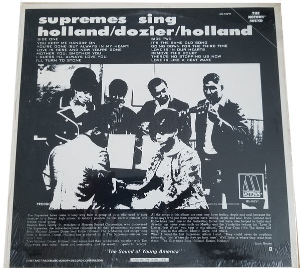 The Supremes - Supremes Sing Holland▪Dozier▪Holland