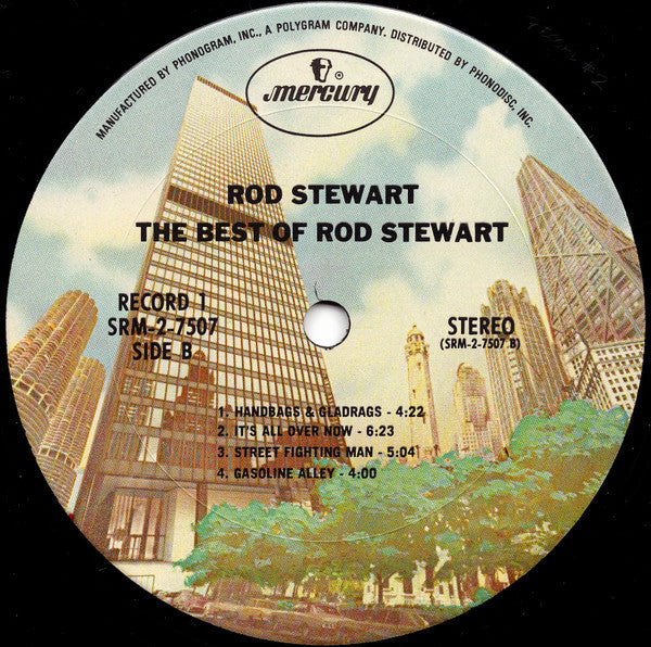 Rod Stewart - The Best Of Rod Stewart