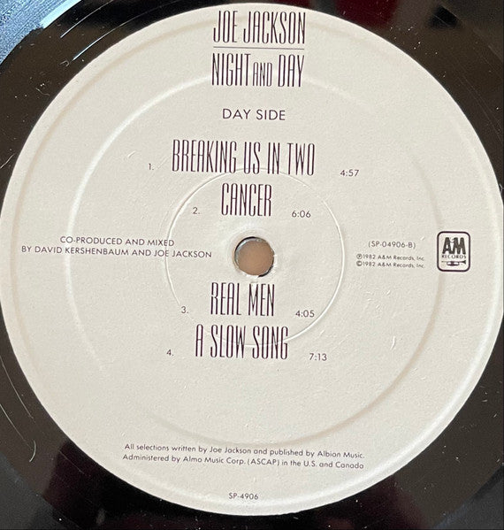 Joe Jackson - Night And Day