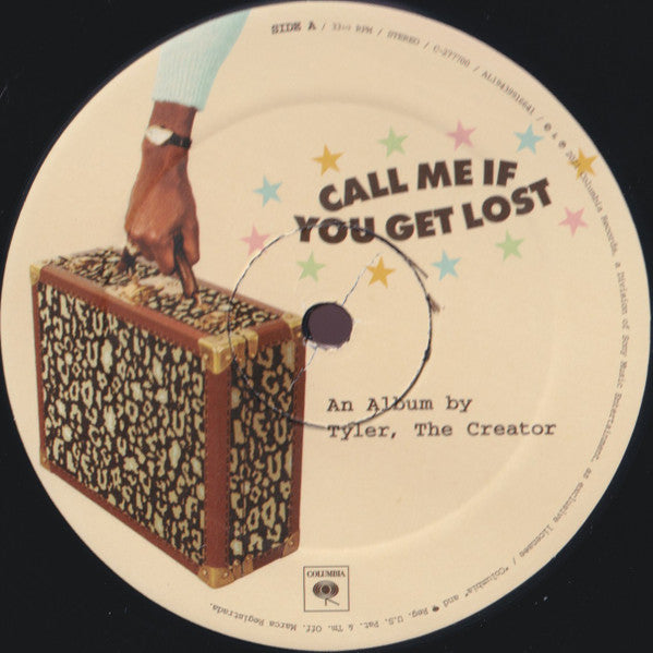 Tyler, The Creator - Call Me If You Get Lost