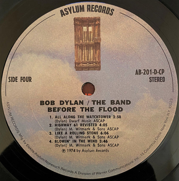 Bob Dylan - Before The Flood
