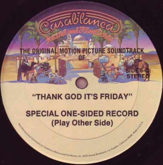 Various - Thank God It's Friday (The Original Motion Picture Soundtrack)