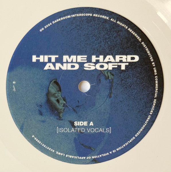Billie Eilish - Hit Me Hard And Soft (Isolated Vocals)